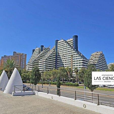 Apartamentos Las Ciencias C バレンシア エクステリア 写真