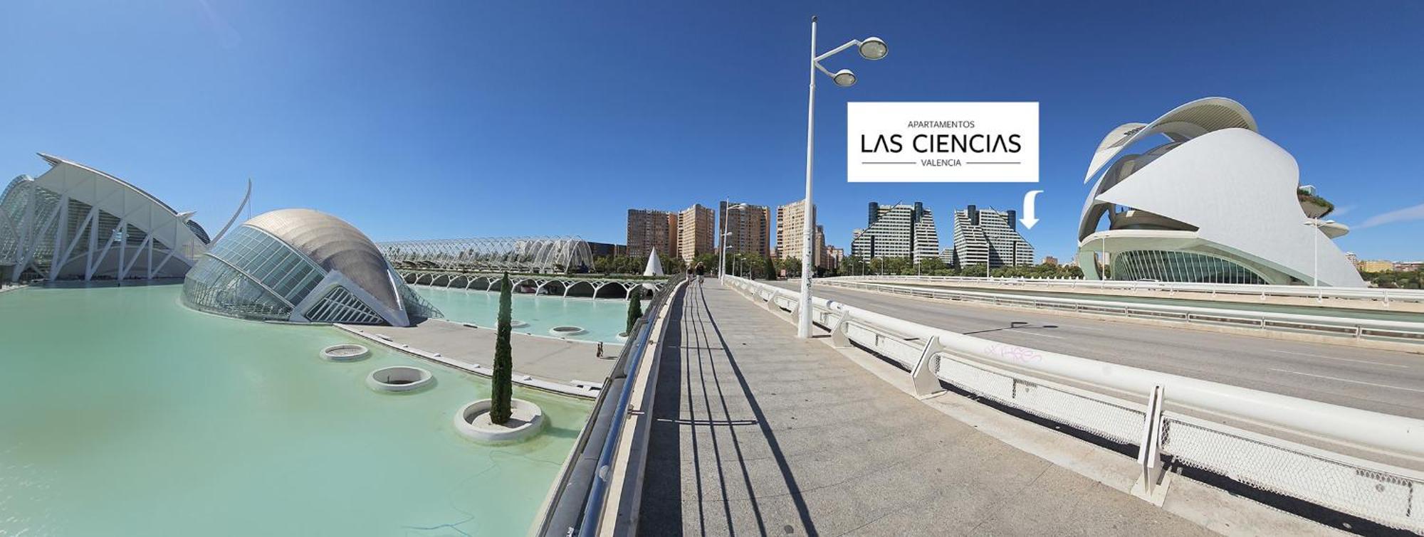 Apartamentos Las Ciencias C バレンシア エクステリア 写真
