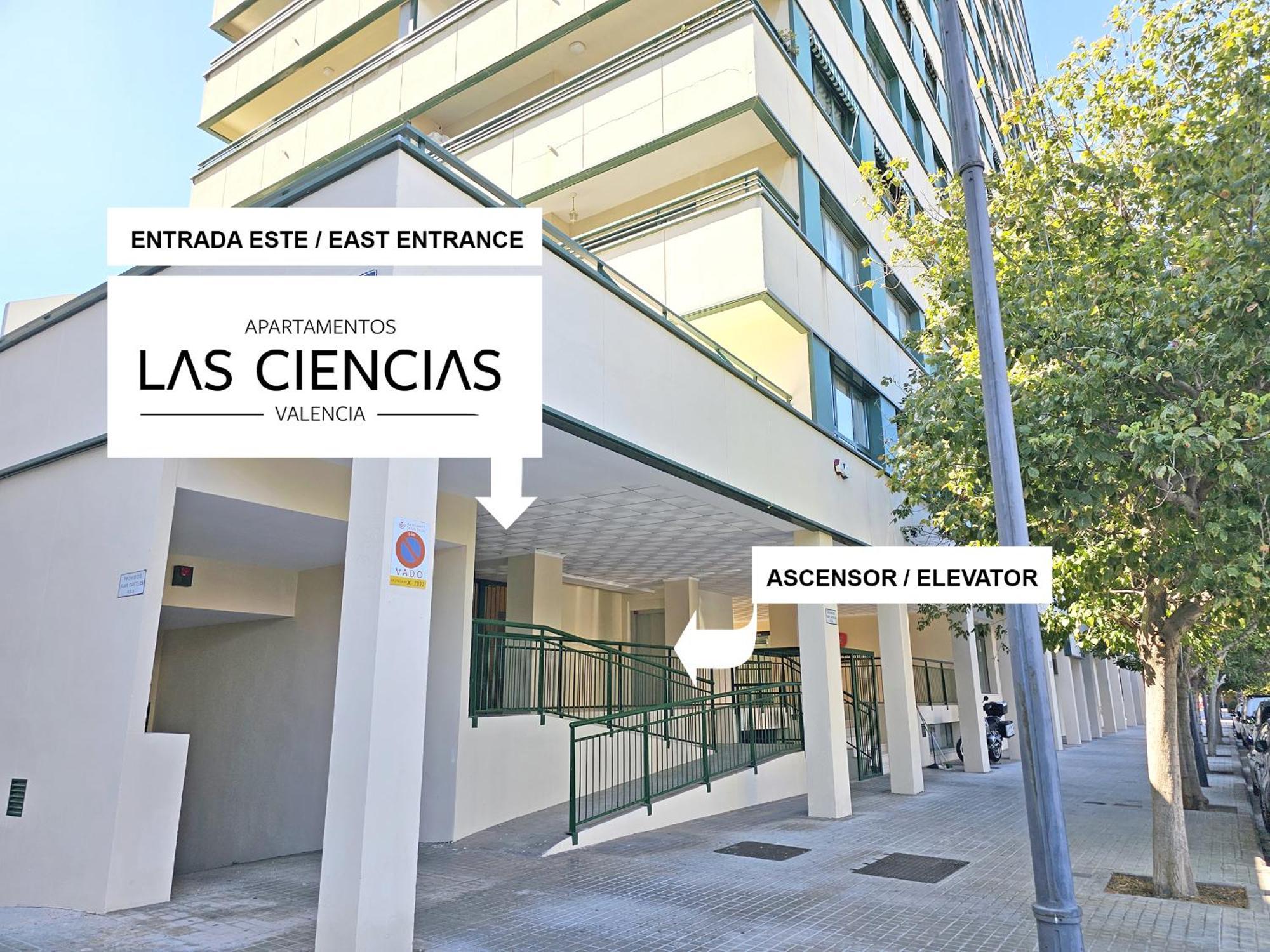 Apartamentos Las Ciencias C バレンシア エクステリア 写真