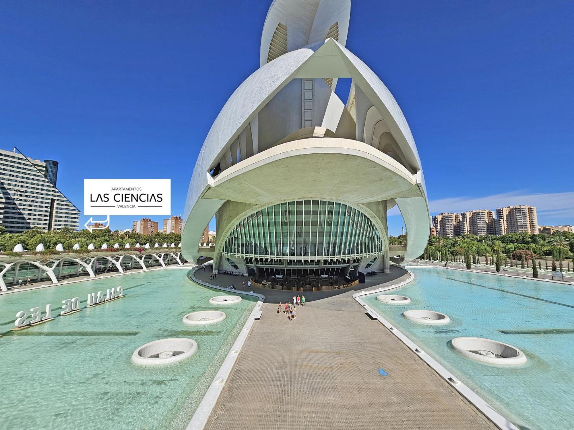 Apartamentos Las Ciencias C バレンシア エクステリア 写真